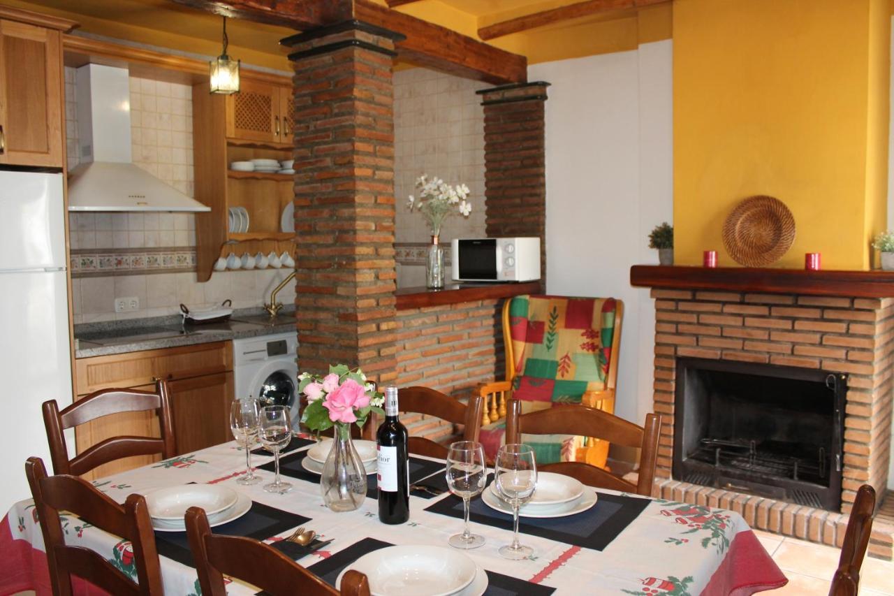 Apartamentos Rurales Rosendo: El Azahar กาปีเลย์รา ภายนอก รูปภาพ