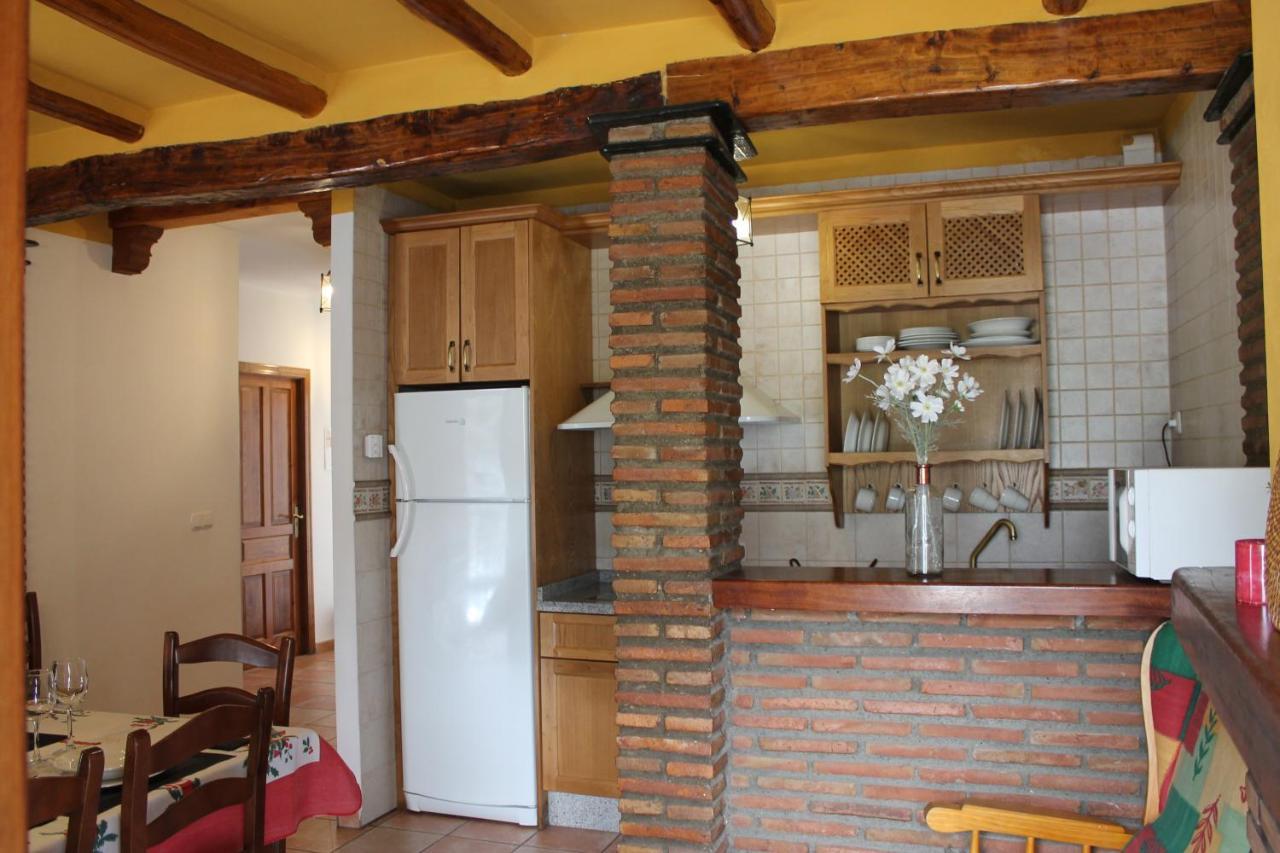 Apartamentos Rurales Rosendo: El Azahar กาปีเลย์รา ภายนอก รูปภาพ